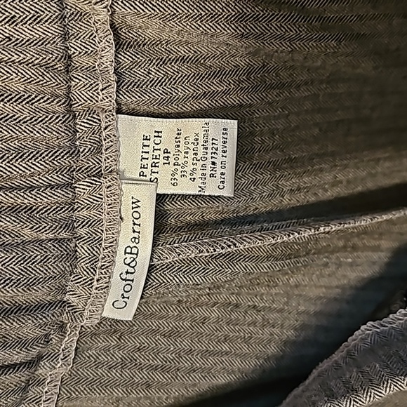 Croft & Barrow women's dress pants size petite 14 - Picture 6 of 7